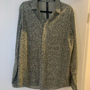 Lululemon mens button down long sleeve